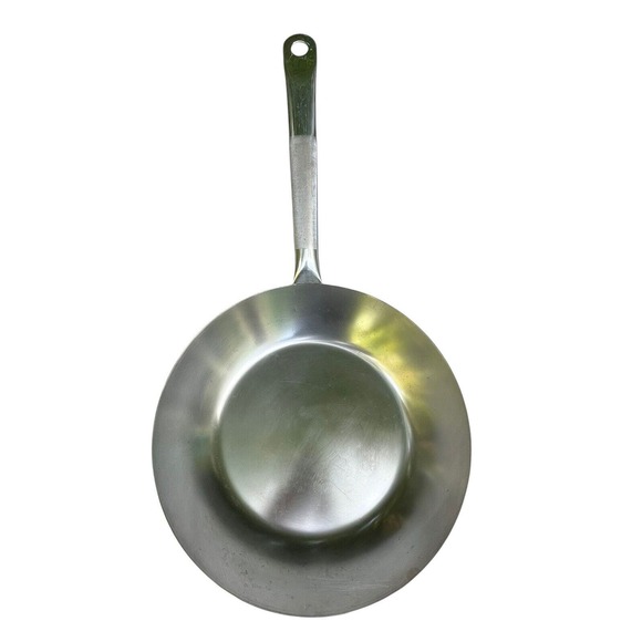 Vintage Large Revere Ware 12.5” Skillet Institutional /Patio Frying Pan Pre 1958 - Picture 5 of 16